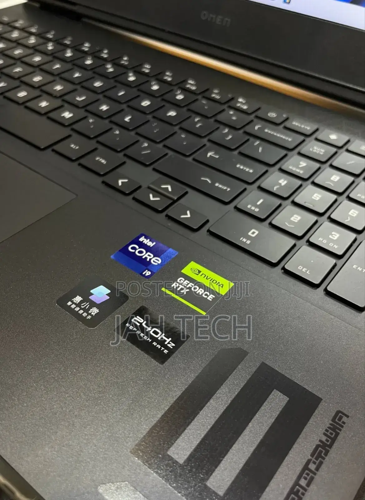 New Laptop HP Omen 16 16GB Intel Core I7 SSD 1T