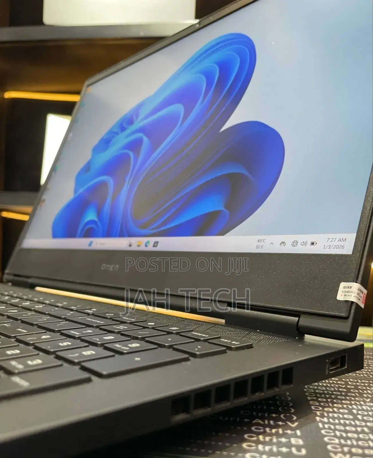 New Laptop HP Omen 16 16GB Intel Core I7 SSD 1T