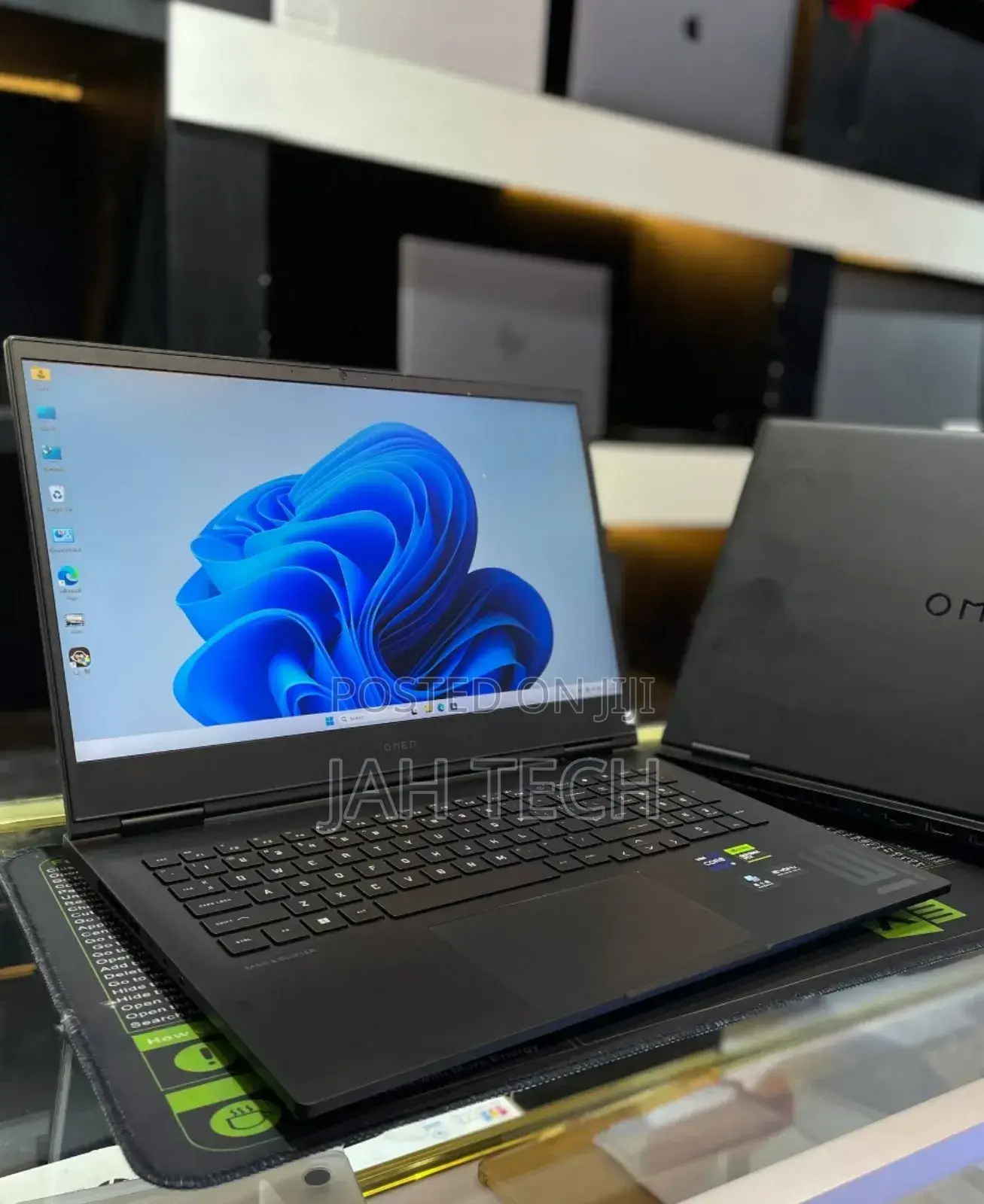 New Laptop HP Omen 16 16GB Intel Core I7 SSD 1T