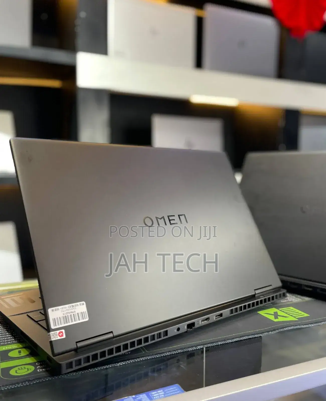 New Laptop HP Omen 16 16GB Intel Core I7 SSD 1T