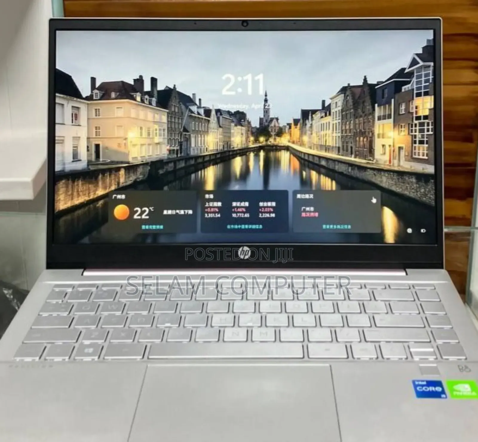 New Laptop HP Pavilion 15 16GB Intel Core I5 SSD 512GB