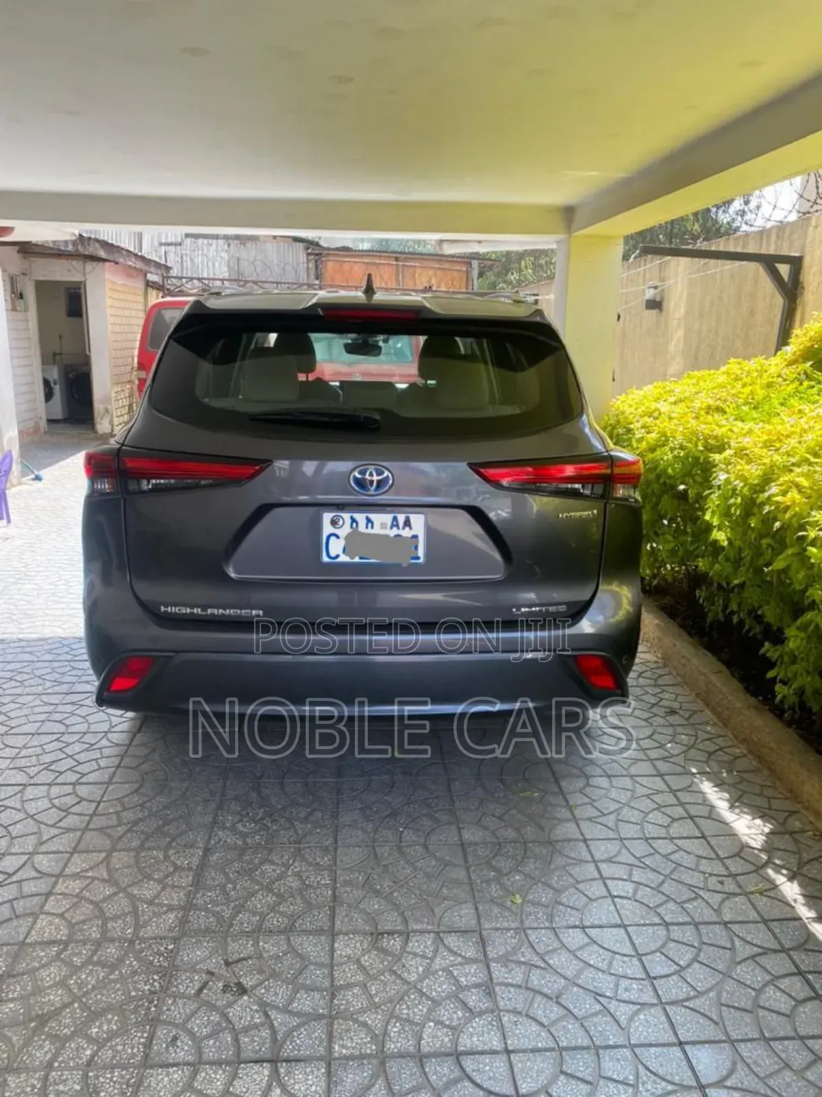 Toyota Highlander Hybrid 2024 Gray