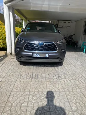 Toyota Highlander Hybrid 2024 Gray