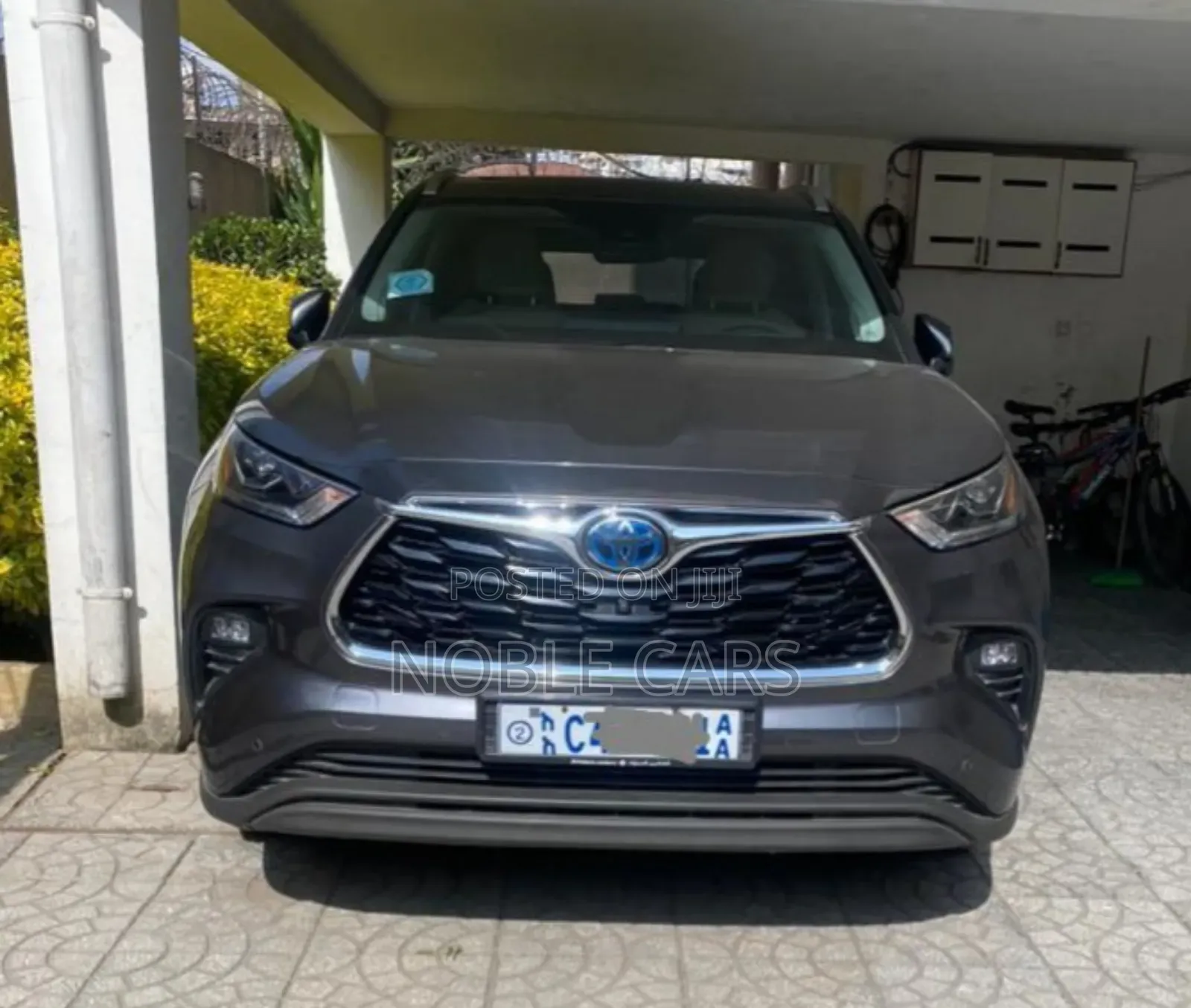 Toyota Highlander Hybrid 2024 Gray