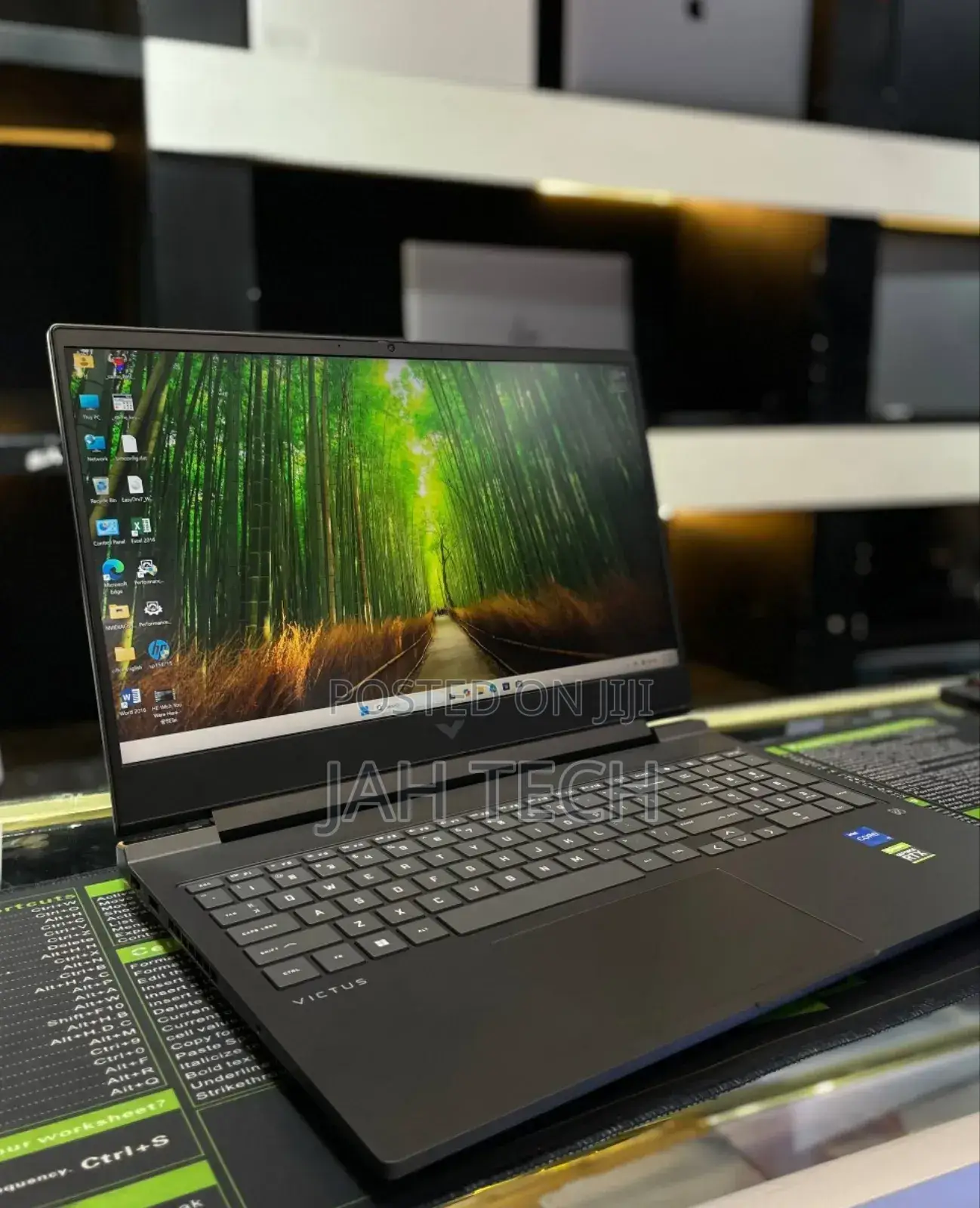 New Laptop HP Victus 16 16GB Intel Core I7 SSD 1T