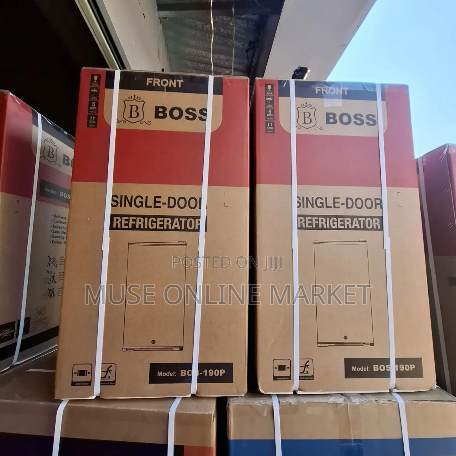 Boss and Victory One Door 190 Model Referigerator