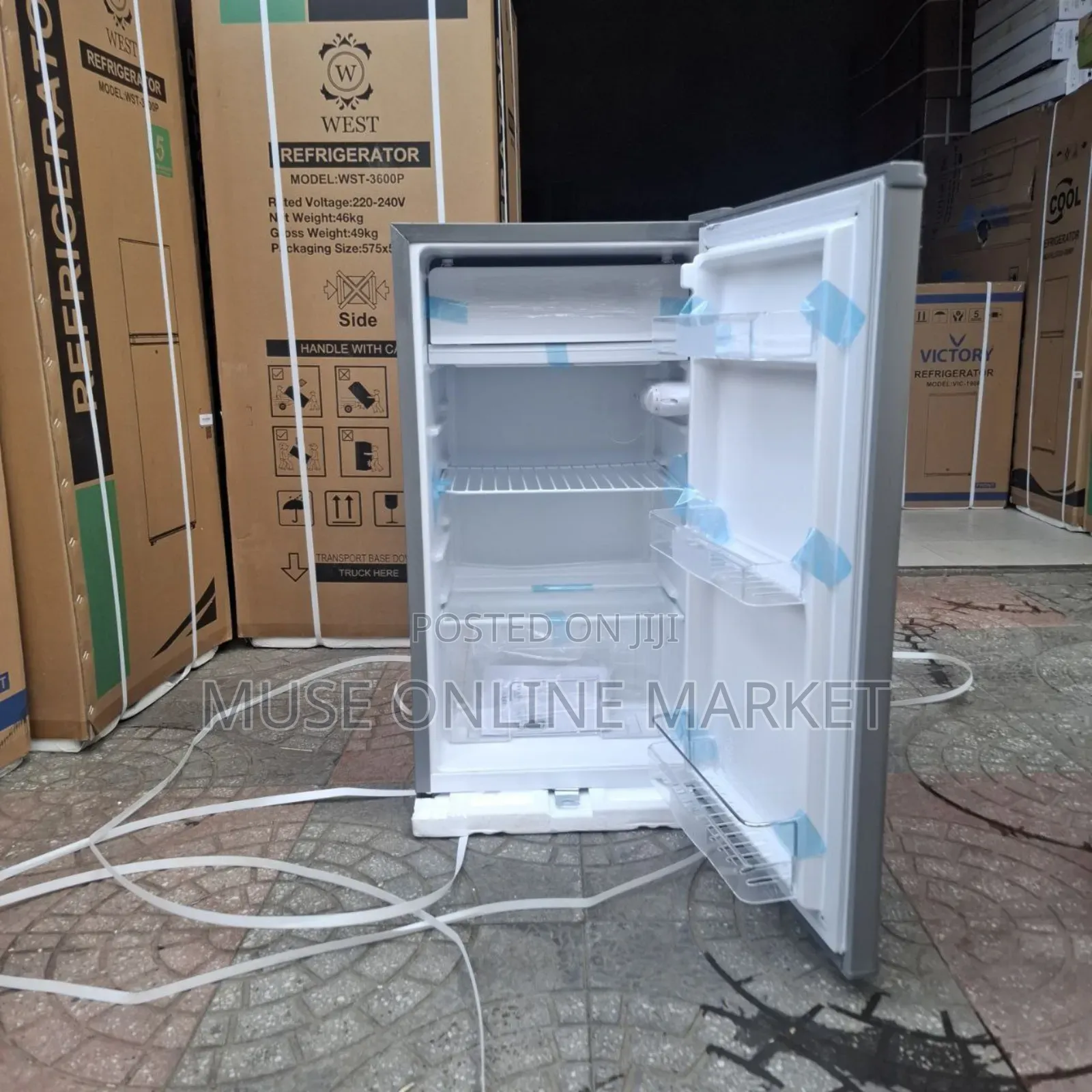 Boss and Victory One Door 190 Model Referigerator