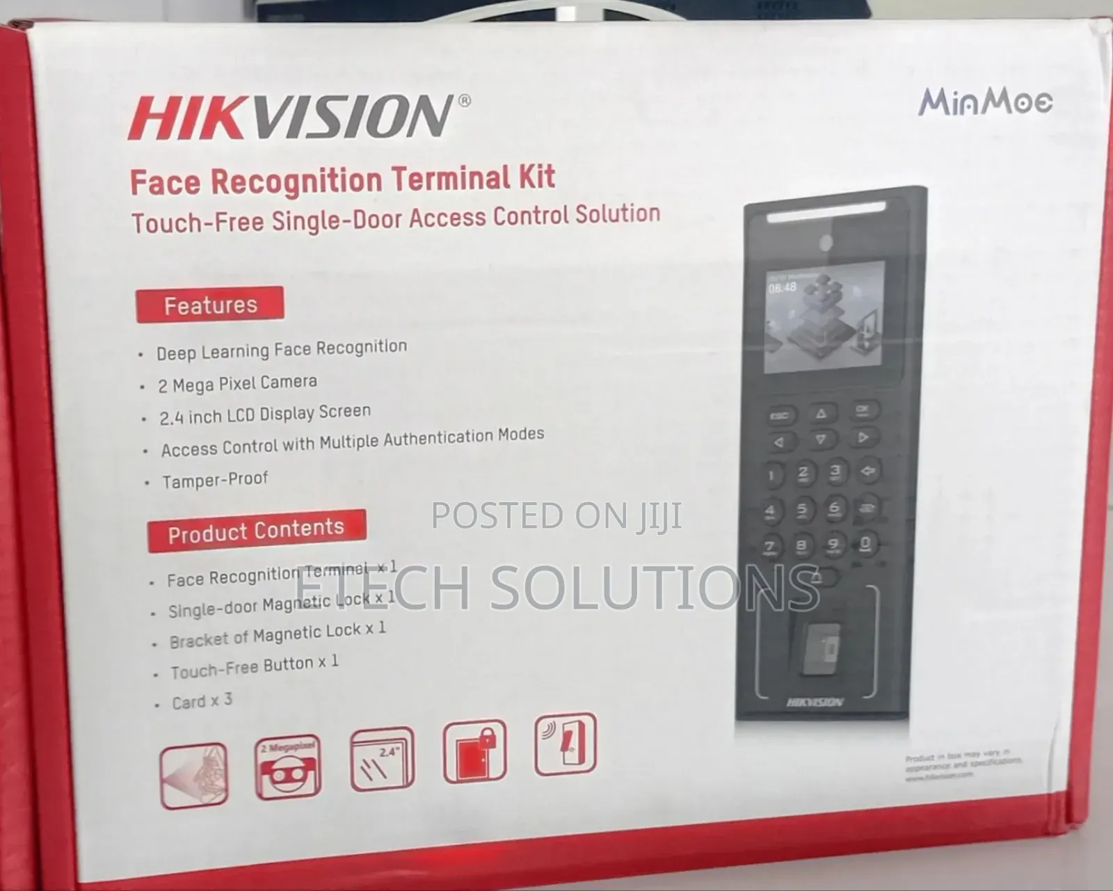 Hikvsion Face Recognition Terminal Kit
