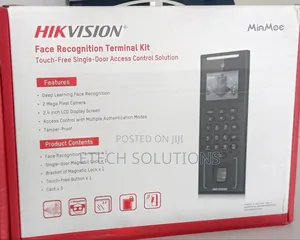 Hikvsion Face Recognition Terminal Kit