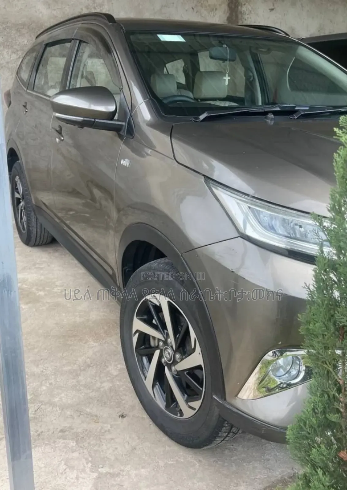 Toyota Rush 2020 Gold