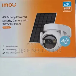 Imou 4g Sim Solar Battery Security Camera