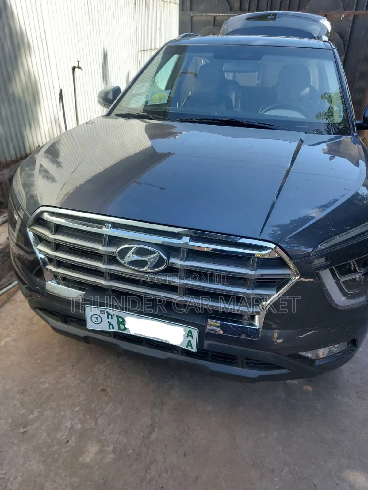 Hyundai Creta 2021 Gray