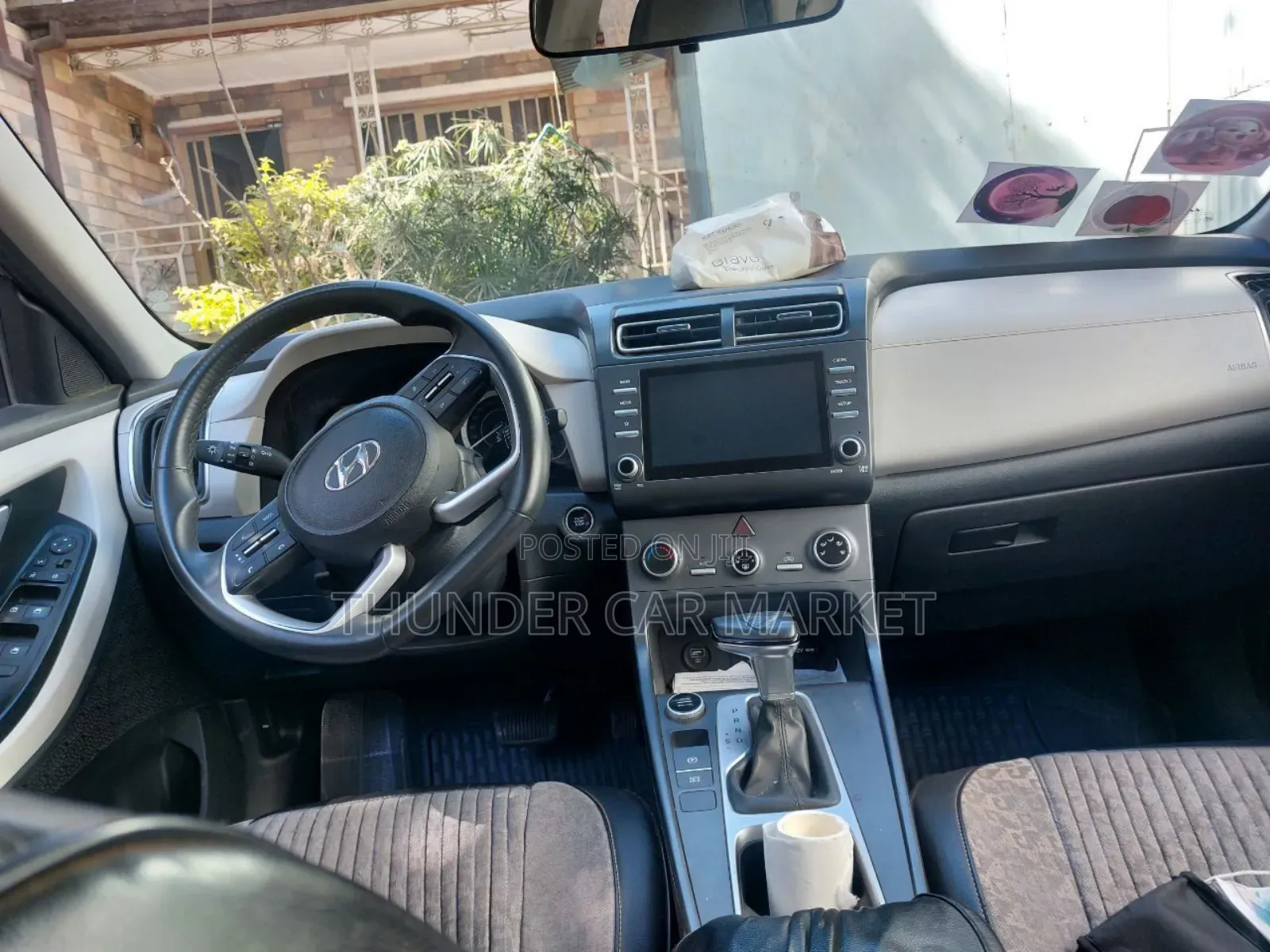 Hyundai Creta 2021 Gray