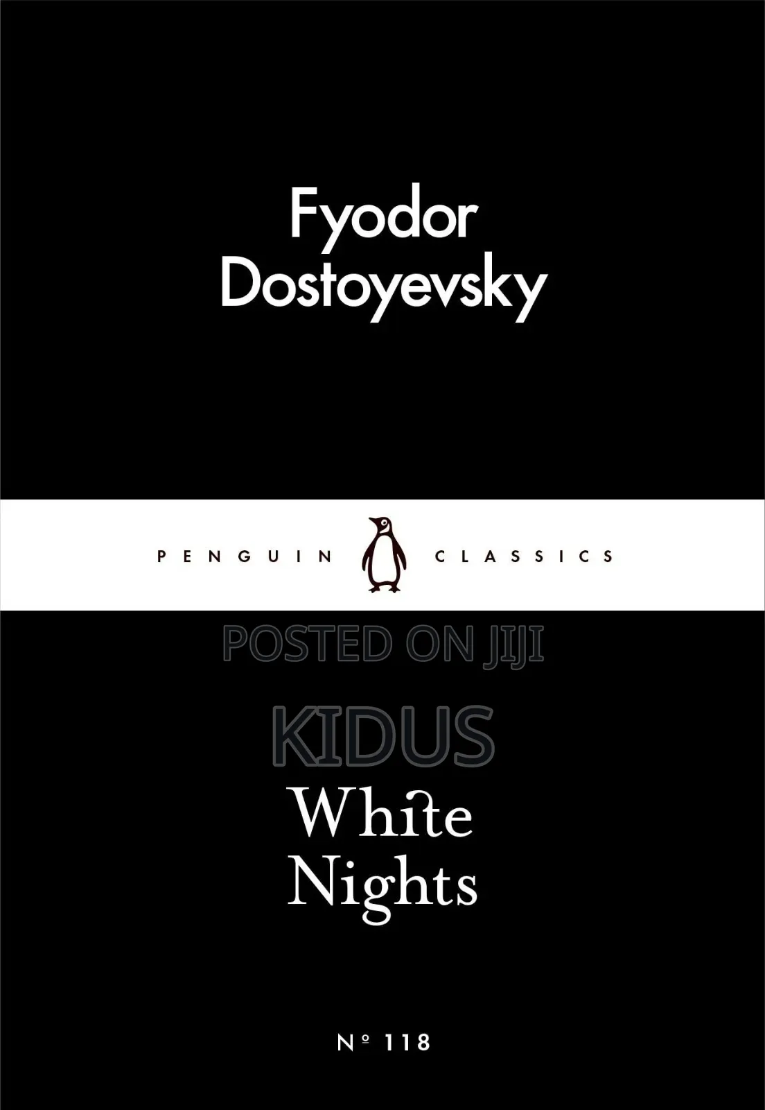 White Nights by Fyodor Dostoyevsky