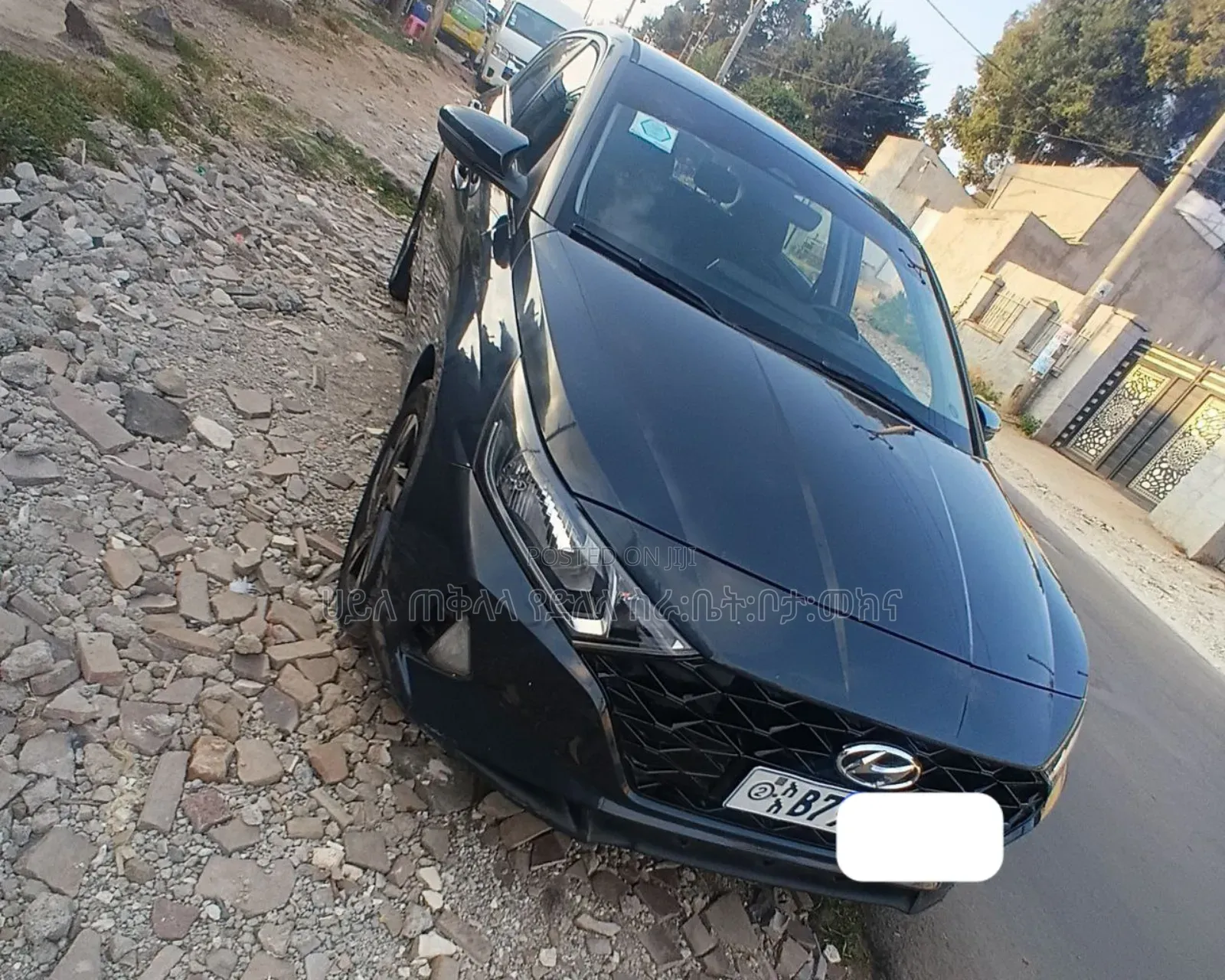 Hyundai i20 2021 Gray