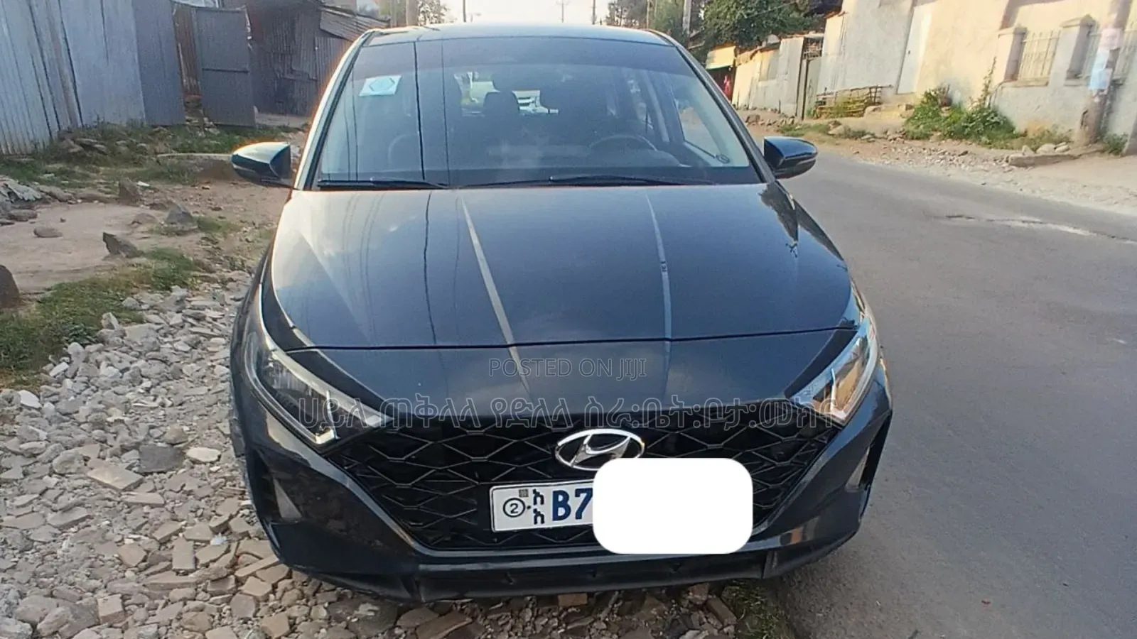 Hyundai i20 2021 Gray