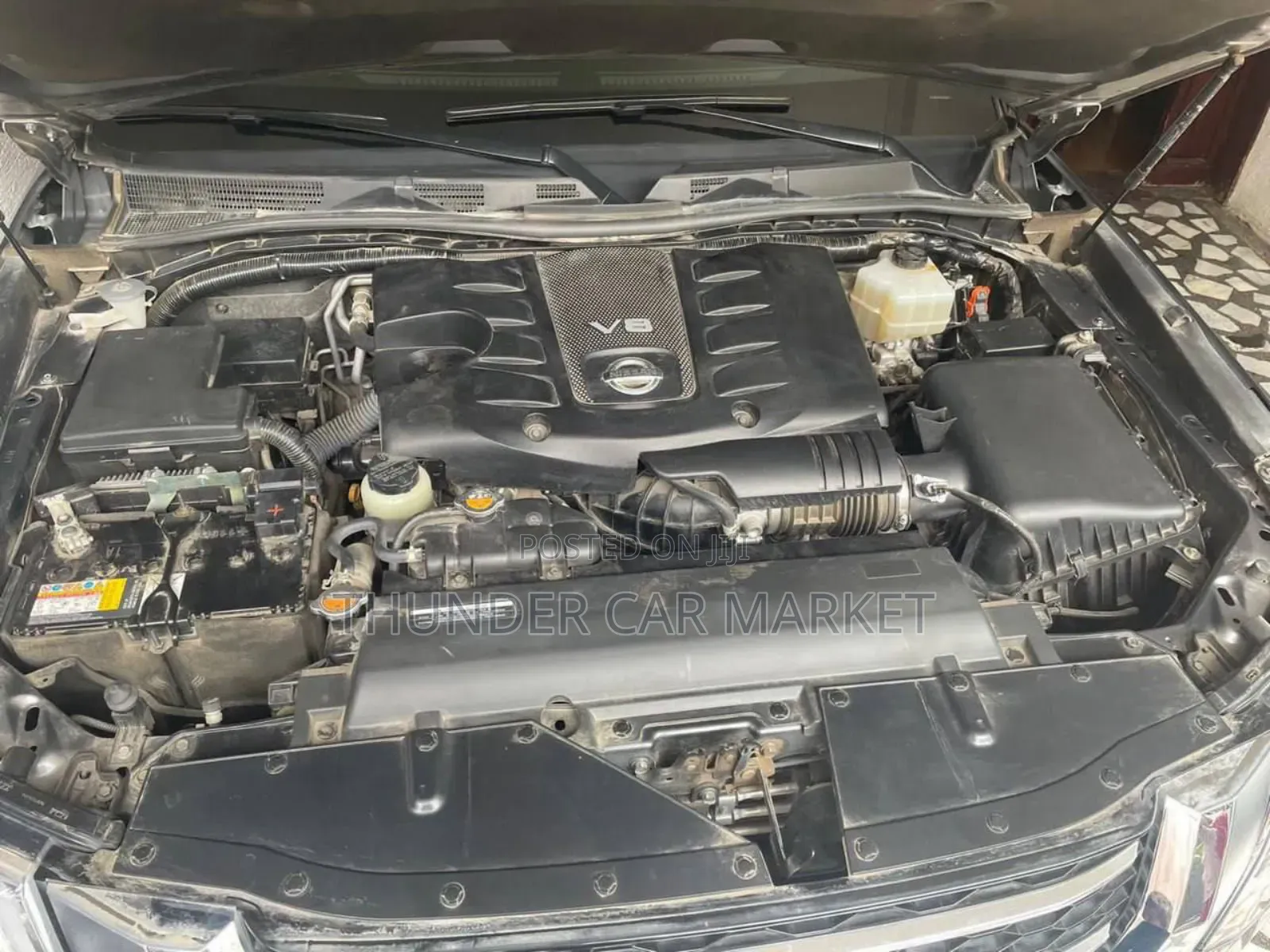 Nissan Patrol 2021 Gray