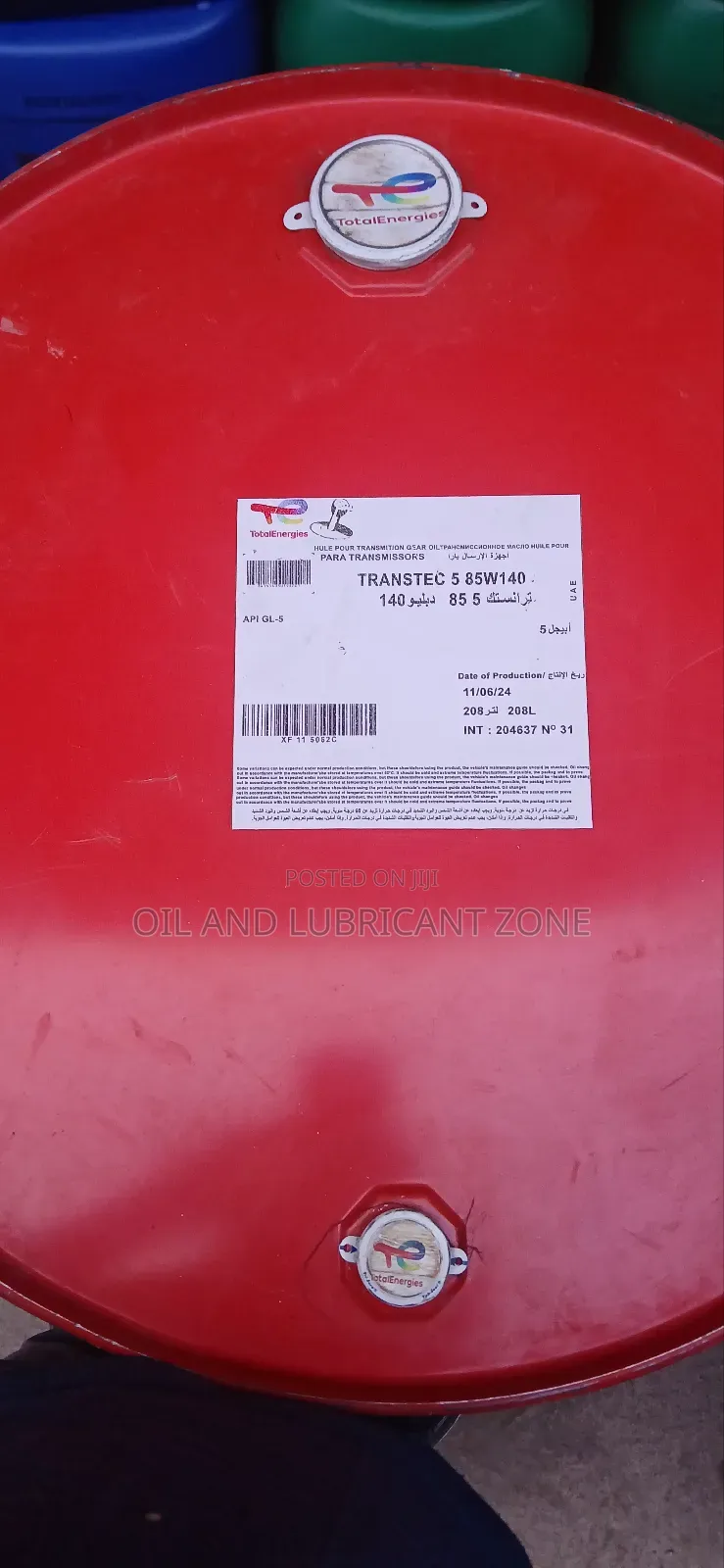 Total 85w140 Gear Oil