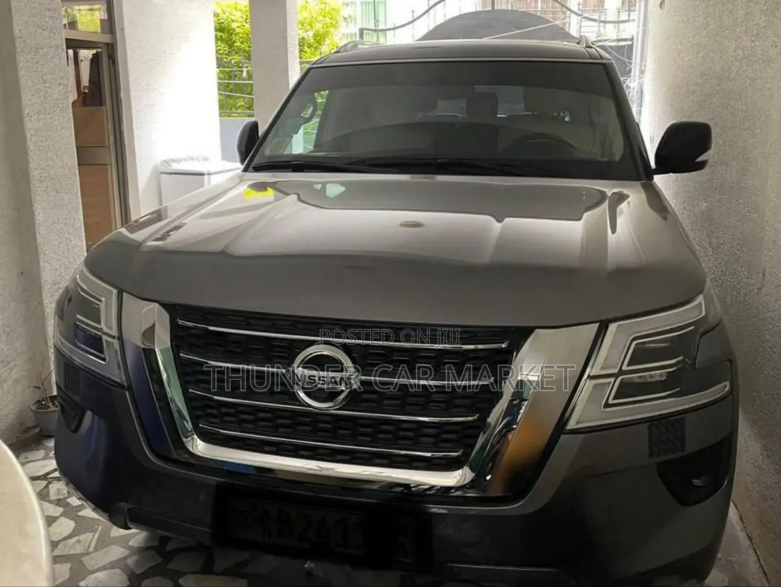 Nissan Patrol 2021 Gray