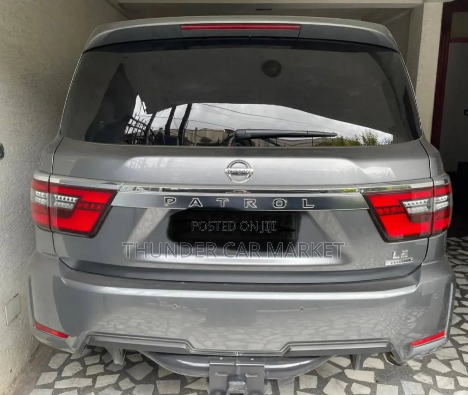 Nissan Patrol 2021 Gray