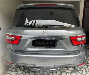 Nissan Patrol 2021 Gray