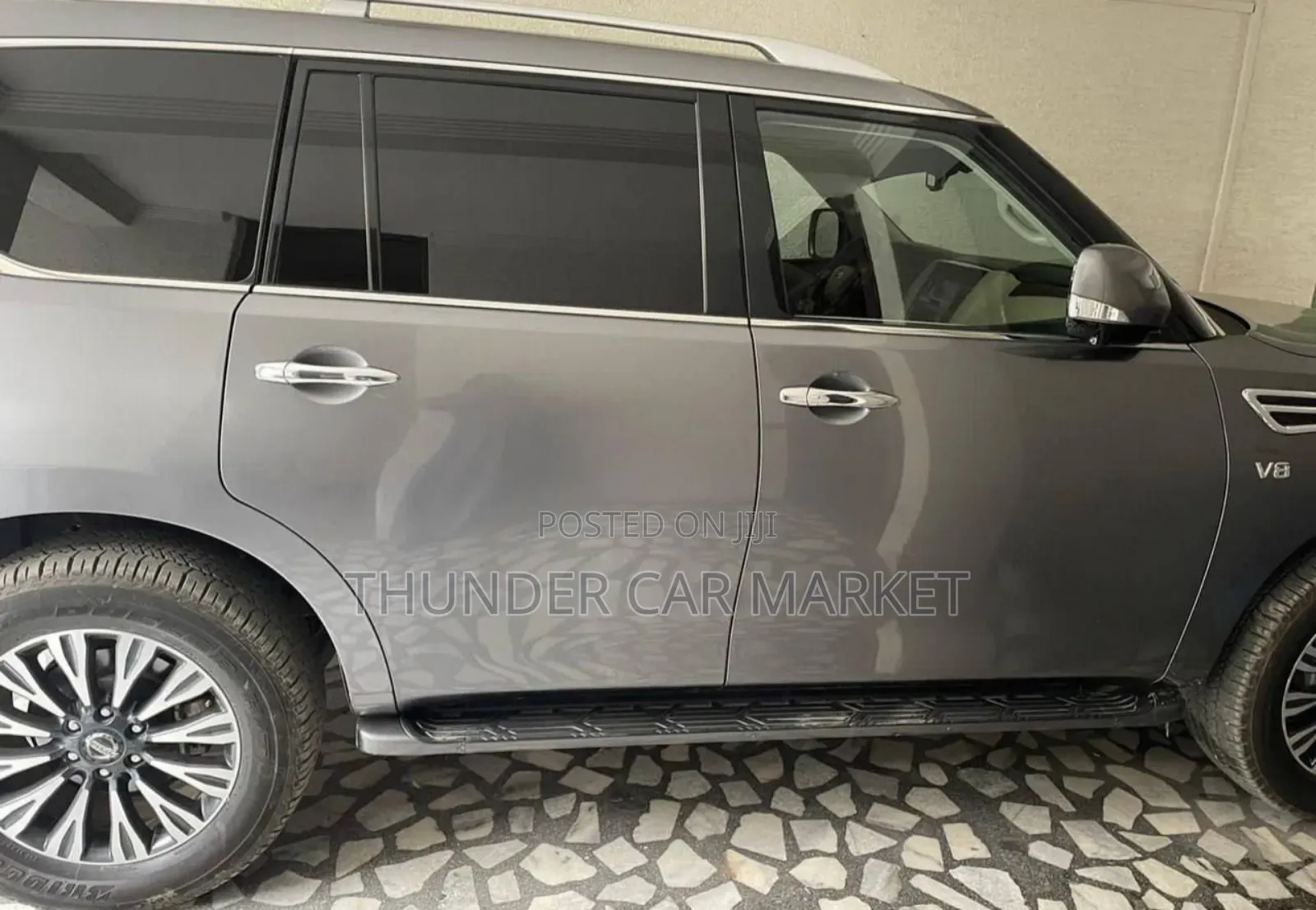 Nissan Patrol 2021 Gray