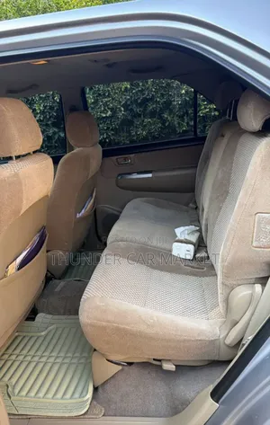 Toyota Fortuner 2015 Gray