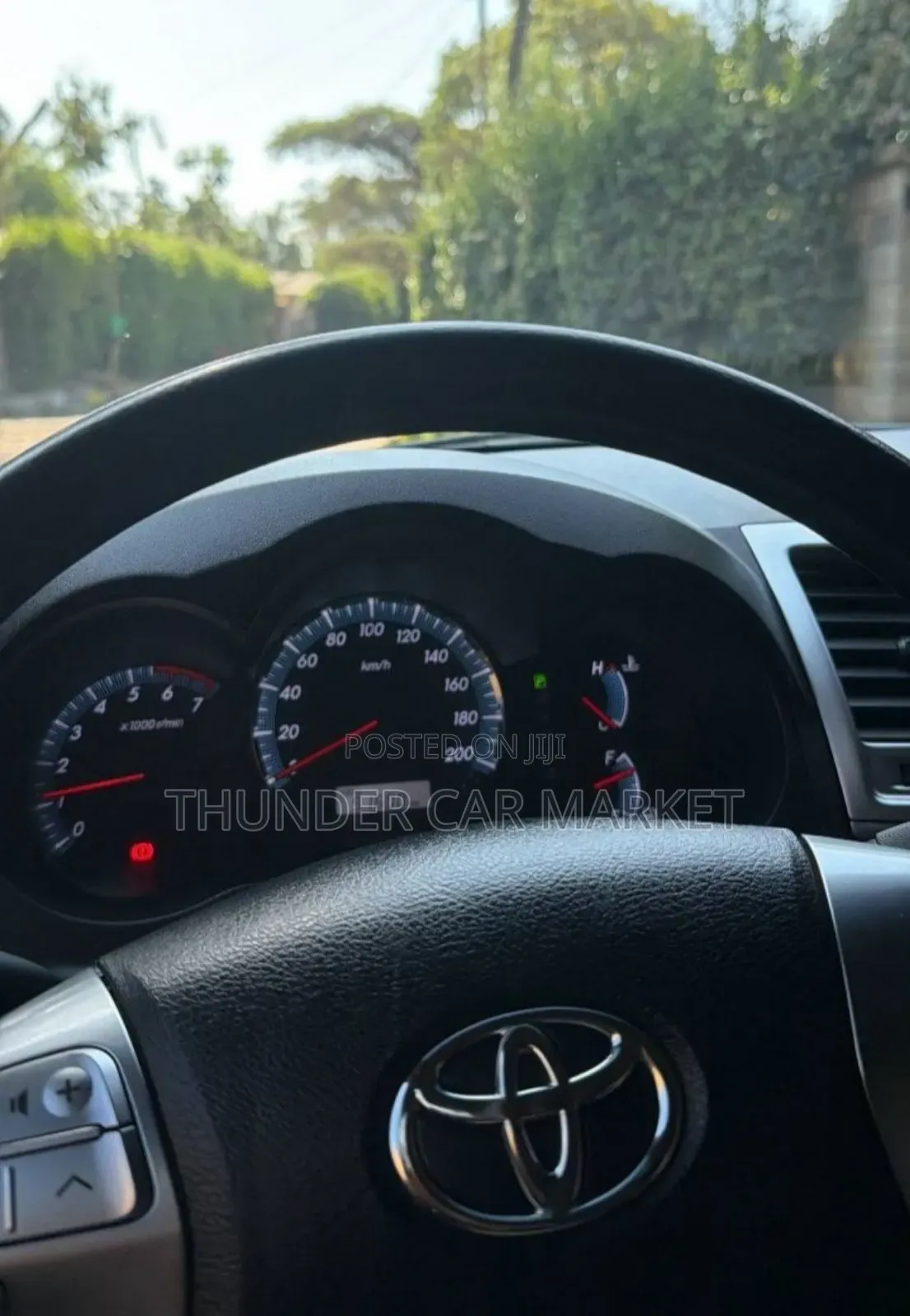 Toyota Fortuner 2015 Gray