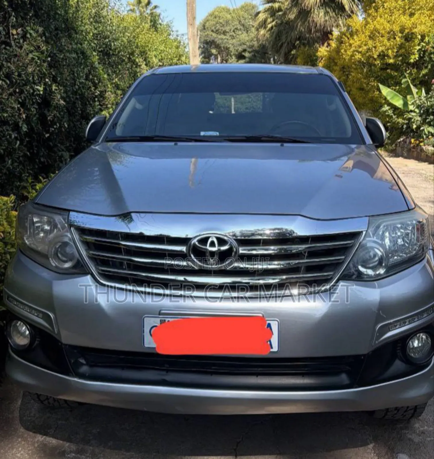 Toyota Fortuner 2015 Gray