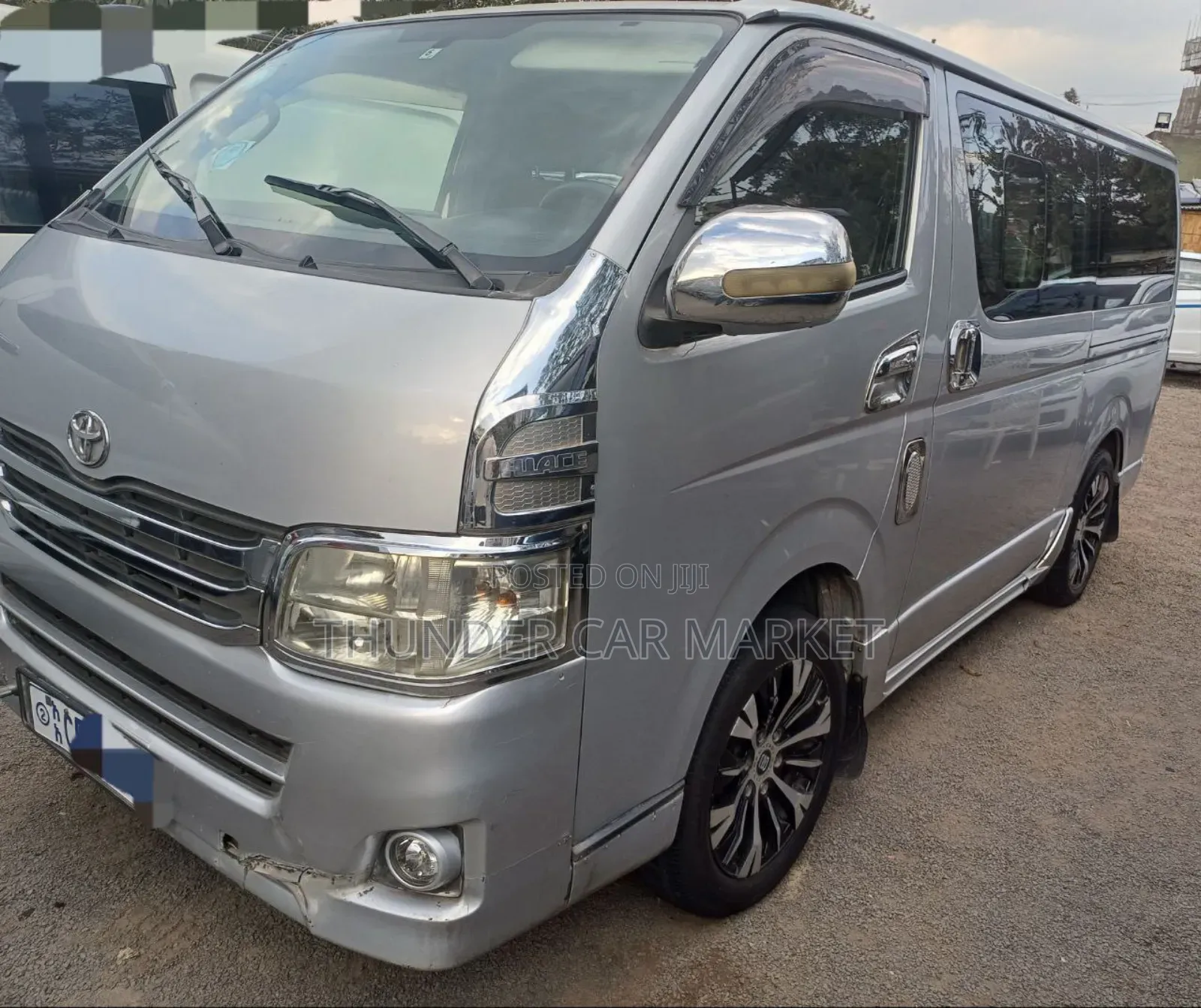 Toyota HiAce 2007 Silver