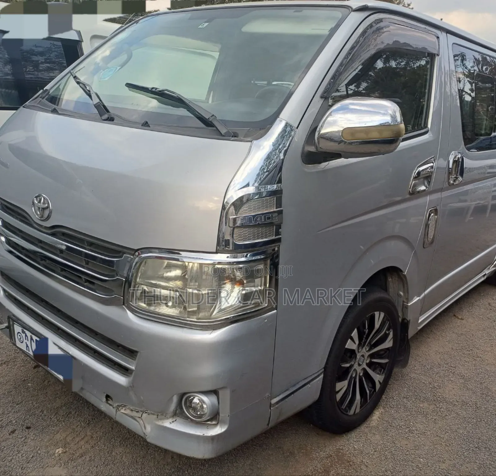 Toyota HiAce 2007 Silver