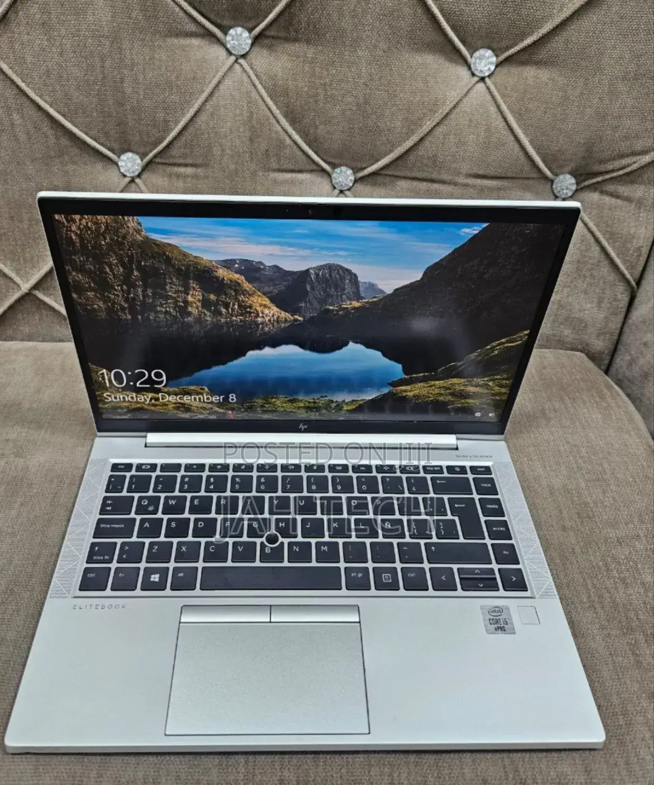 New Laptop HP EliteBook 840 G7 16GB Intel Core I5 SSD 512GB