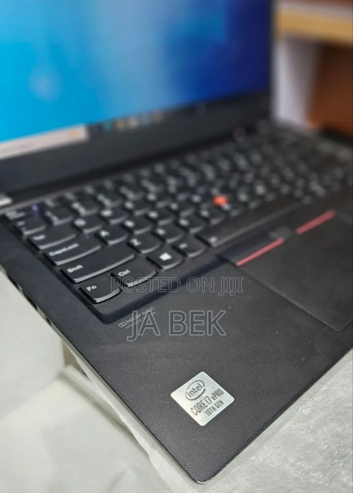 Laptop Lenovo ThinkPad T14 16GB Intel Core I7 SSD 512GB
