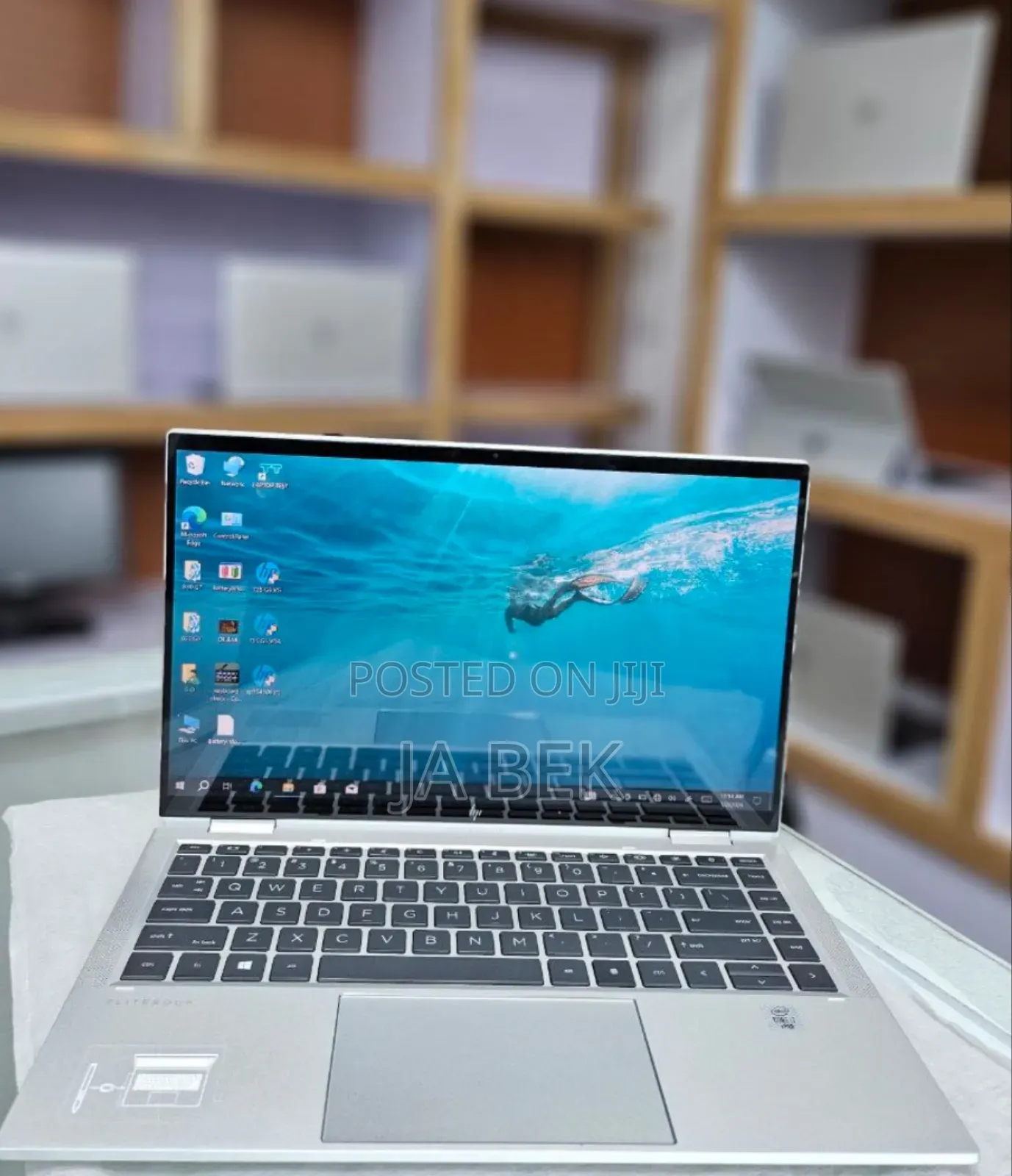 New Laptop HP EliteBook 840 G7 16GB Intel Core I7 SSD 512GB