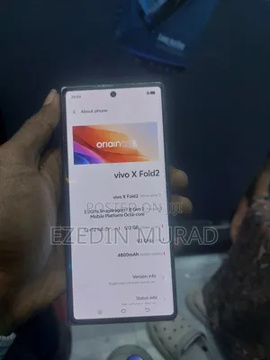 Vivo X Fold3 Pro 512 GB Black