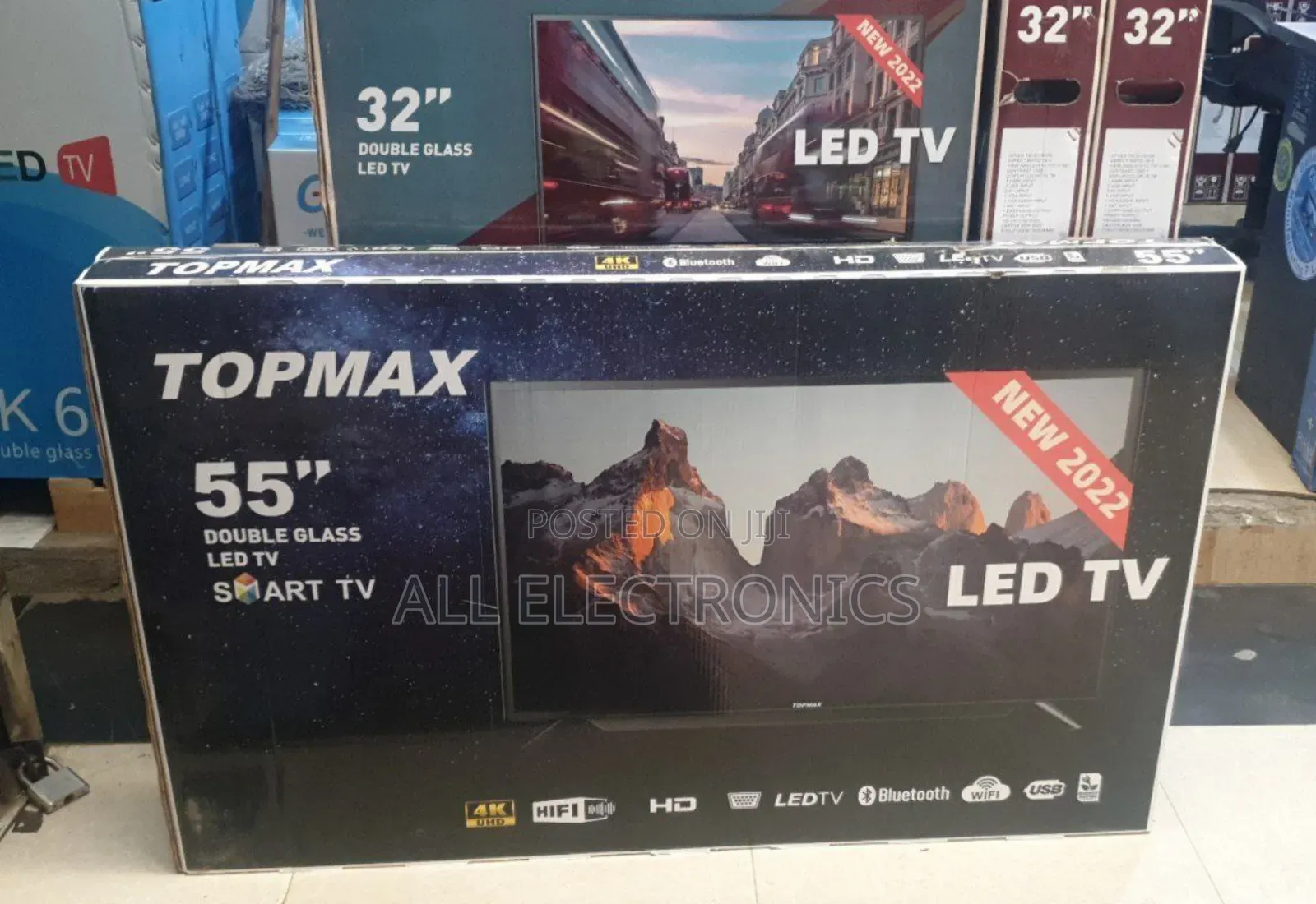 Topmax 55 Inch Led Tb