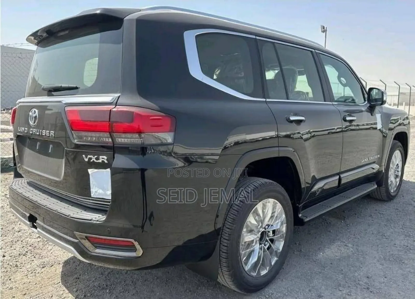 New Toyota Land Cruiser 2025 Matt Black