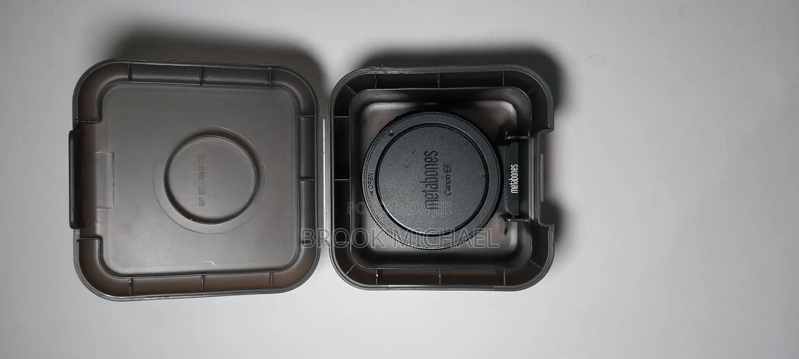 Metabones Ef to MFT Speed Booster L Canon Ef L Mico Four Third Adapter