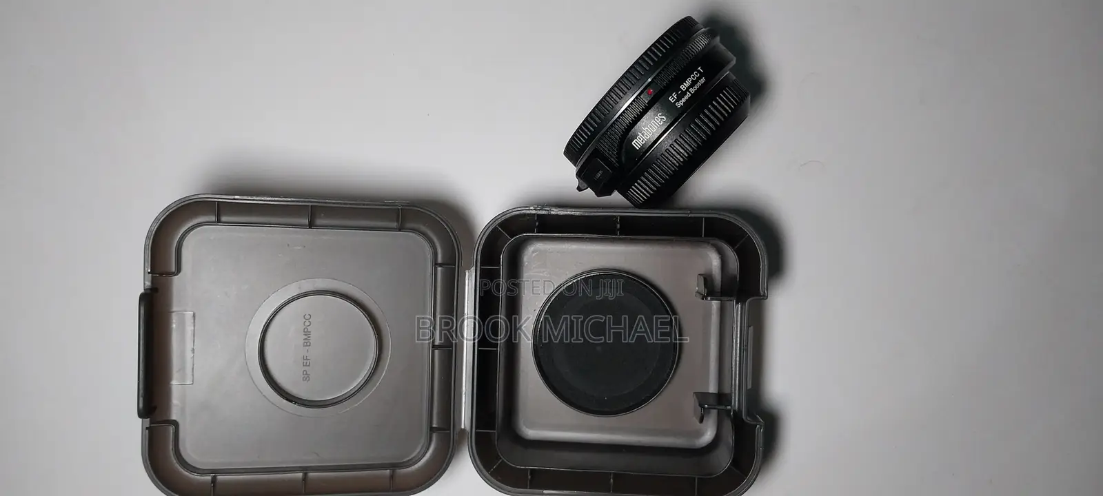 Metabones Ef to MFT Speed Booster L Canon Ef L Mico Four Third Adapter