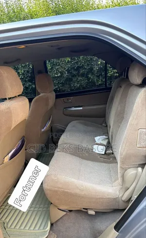 Toyota Fortuner 2015 Silver