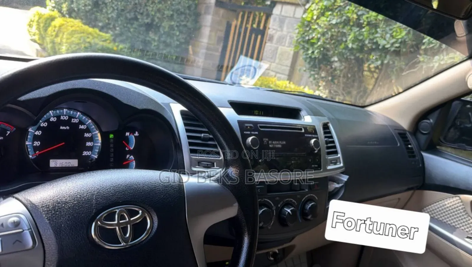 Toyota Fortuner 2015 Silver
