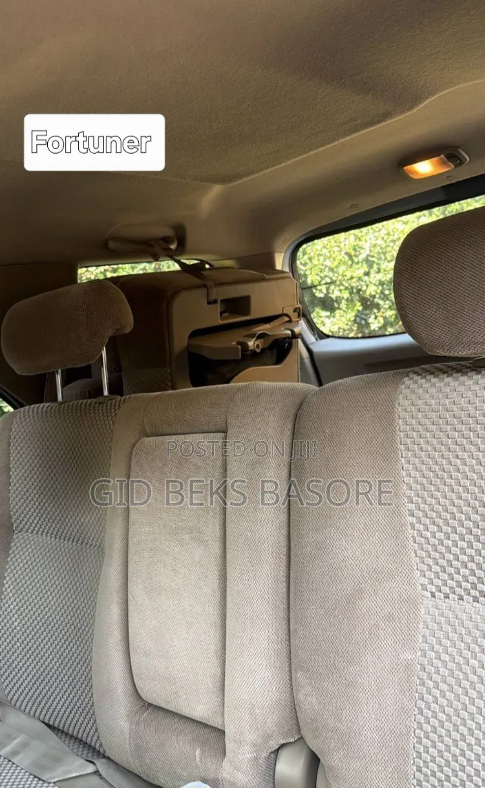 Toyota Fortuner 2015 Silver