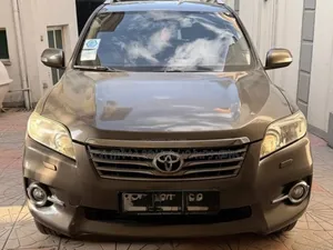 Toyota RAV4 2010 Gray