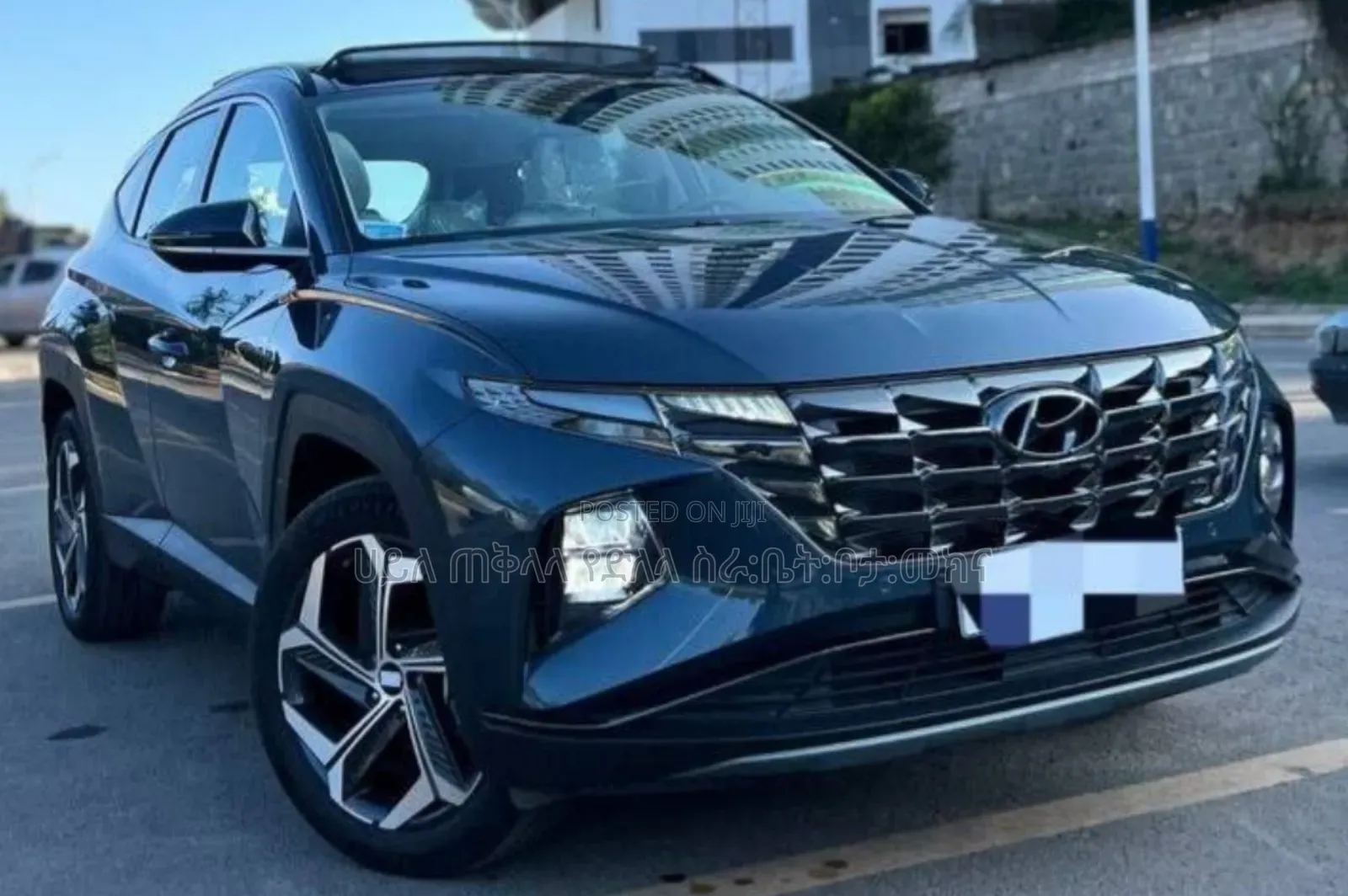 Hyundai Tucson Hybrid 2024 Black