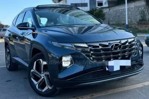 Hyundai Tucson Hybrid 2024 Black