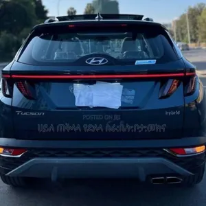 Hyundai Tucson Hybrid 2024 Black