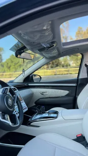 Hyundai Tucson Hybrid 2024 Black