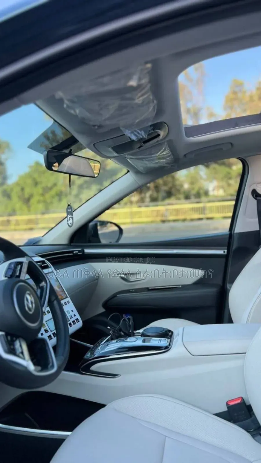 Hyundai Tucson Hybrid 2024 Black