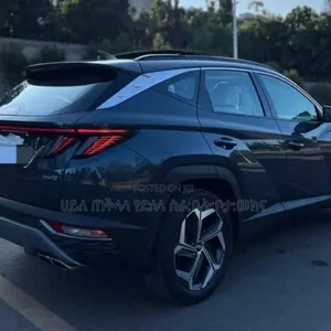 Hyundai Tucson Hybrid 2024 Black