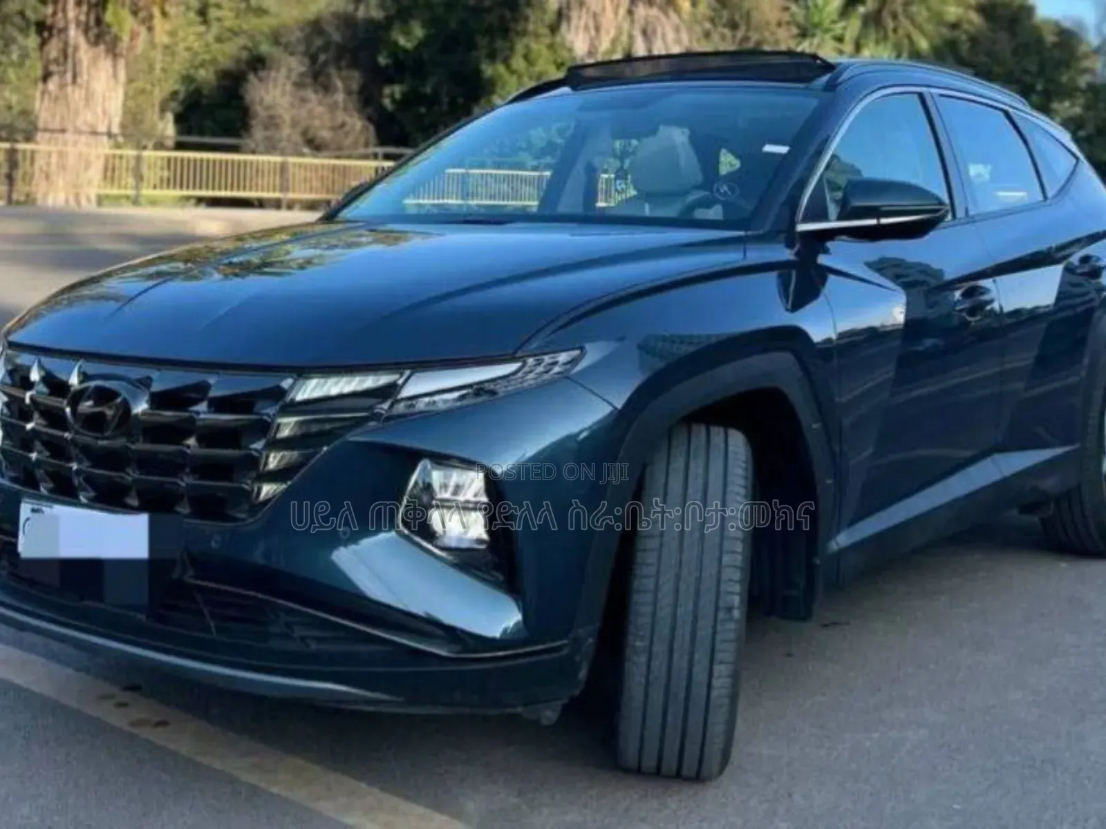 Hyundai Tucson Hybrid 2024 Black